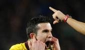 My dismissal was a total joke, says Van Persie