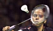 All England Badminton: Saina advances to Rnd