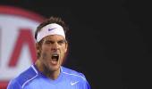 Del Potro makes winning start at Indian Wells