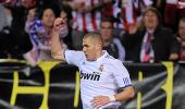 La Liga: Real win Madrid derby, Barca down Getafe