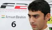 Armaan hoping for more podium finishes in 2011