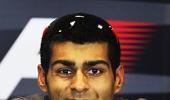 Team Lotus name Karun Chandhok as reserve driver