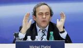 Platini re-elected unopposed as UEFA president