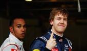 Dominant Vettel on pole in Melbourne