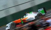 Force India ends without points in Australian GP