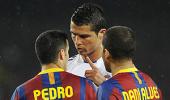 Everyone knows refs favour Barca, Ronaldo alleges