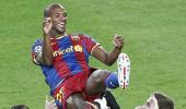 Barca's Abidal eyeing return for Wembley final