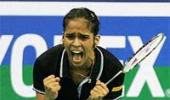 Saina survives scare to enter Malaysian Open semis