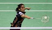 Saina in Malaysia Open final