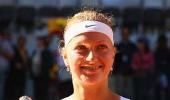 Kvitova upsets Azarenka to take Madrid Open title