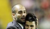 Guardiola, Messi hail Barca's toughest Liga title