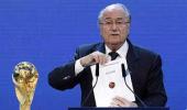 Embattled Blatter to miss Champions League final