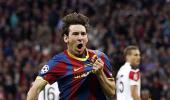 Messi evokes memories of Maradona and Villa at Wembley