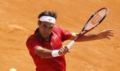 Federer produces masterclass