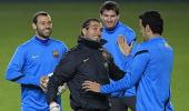 Champions League: Barca, Milan eye early qualification