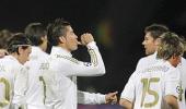 CL: Real Madrid qualify with Ronaldo's brace