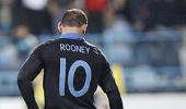 No one to blame but me for red card, says Rooney