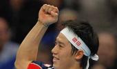 Djokovic upset by unseeded Nishikori in Basel