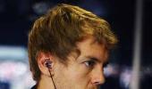 Cruel luck ends Vettel's Abu Dhabi streak