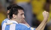 WC qualifier: Messi stars as Argentina rally to win over Columbia