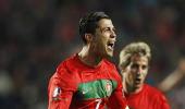 PHOTOS: Portugal book Euro ticket after Ronaldo brace