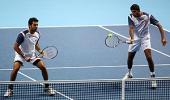 World Tour Finals: Bopanna-Qureshi go down in opener