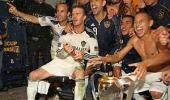 Beckham's Galaxy win MLS Cup