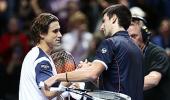 Ferrer tames outstanding player of the year Djokovic