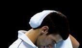 My body says it's overload: Djokovic