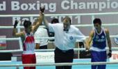 Devendro, Jai in pre-quarters, Akhil out of World boxing