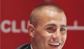 Cannavaro believes Italy no favourites for Euro