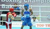 Vikas loses in semis, settles for bronze at World Championships