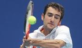 Cilic outserves Ljubicic to reach China final