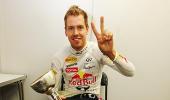 'Baby Schumi' Vettel is now Mr Consistent