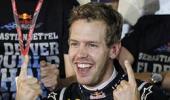 FACTBOX - Formula One champion Sebastian Vettel