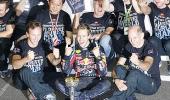 Japan GP: Vettel seals second c'ship, Button wins race