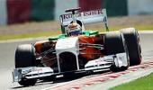 Japan GP: Force India fail to log points