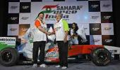 Force India re-named Sahara Force India