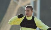 No guaranteed slot for Vidic ahead of Livepool encounter