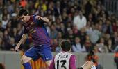 La Liga: Messi's Barca double, Higuain shines for Real