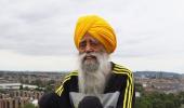 Another marathon milestone for centenarian Fauja Singh