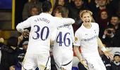 Europa League: Pavlyuchenko props Spurs, Anderlecht win again