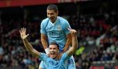 Rampaging City hit United for six in Manchester derby