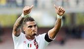 Boateng hat-trick fires Milan's winning comeback