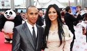 Hamilton confirms split with girlfriend Nicole