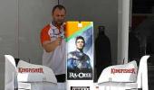 'India GP is biggest in team's history'