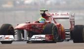 Massa fastest for Ferrari on India debut