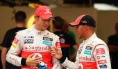 Button, Hamilton keen to win Indian GP