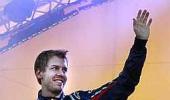 Organised chaos on Indian roads intrigues Vettel