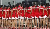 First F1 party devoid of stars, racers